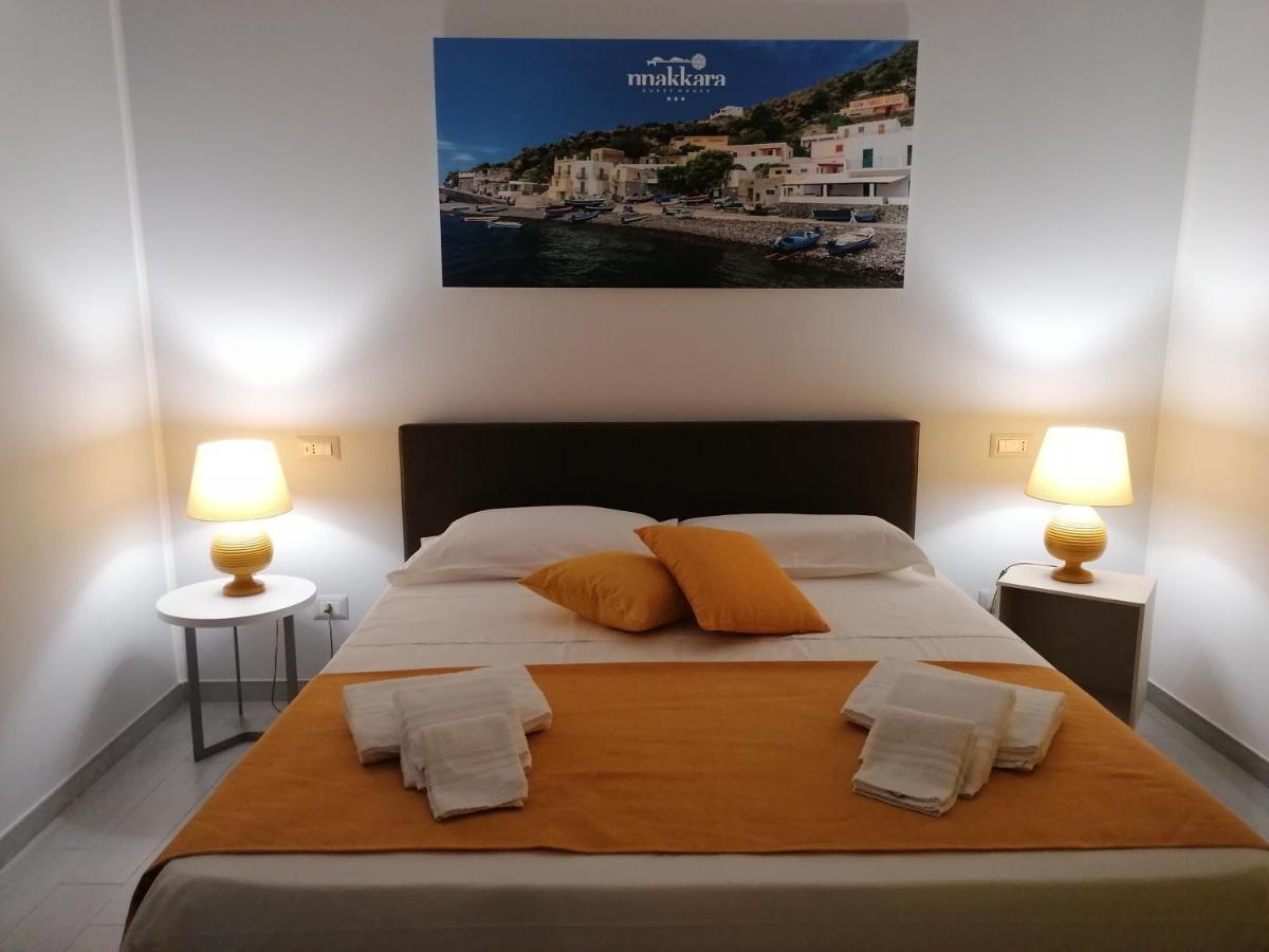 Nnakkara Guest House Santo Stefano di Camastra Eksteriør billede