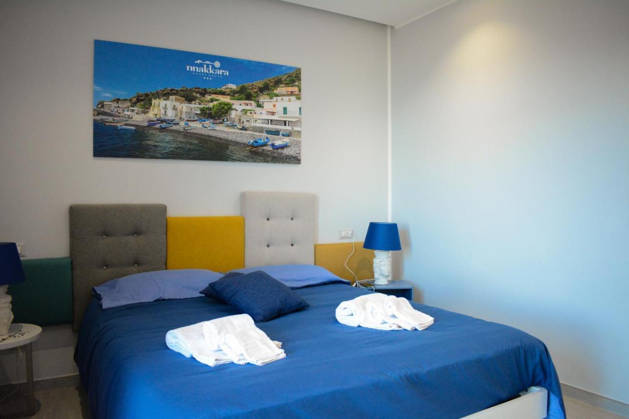 Nnakkara Guest House Santo Stefano di Camastra Eksteriør billede
