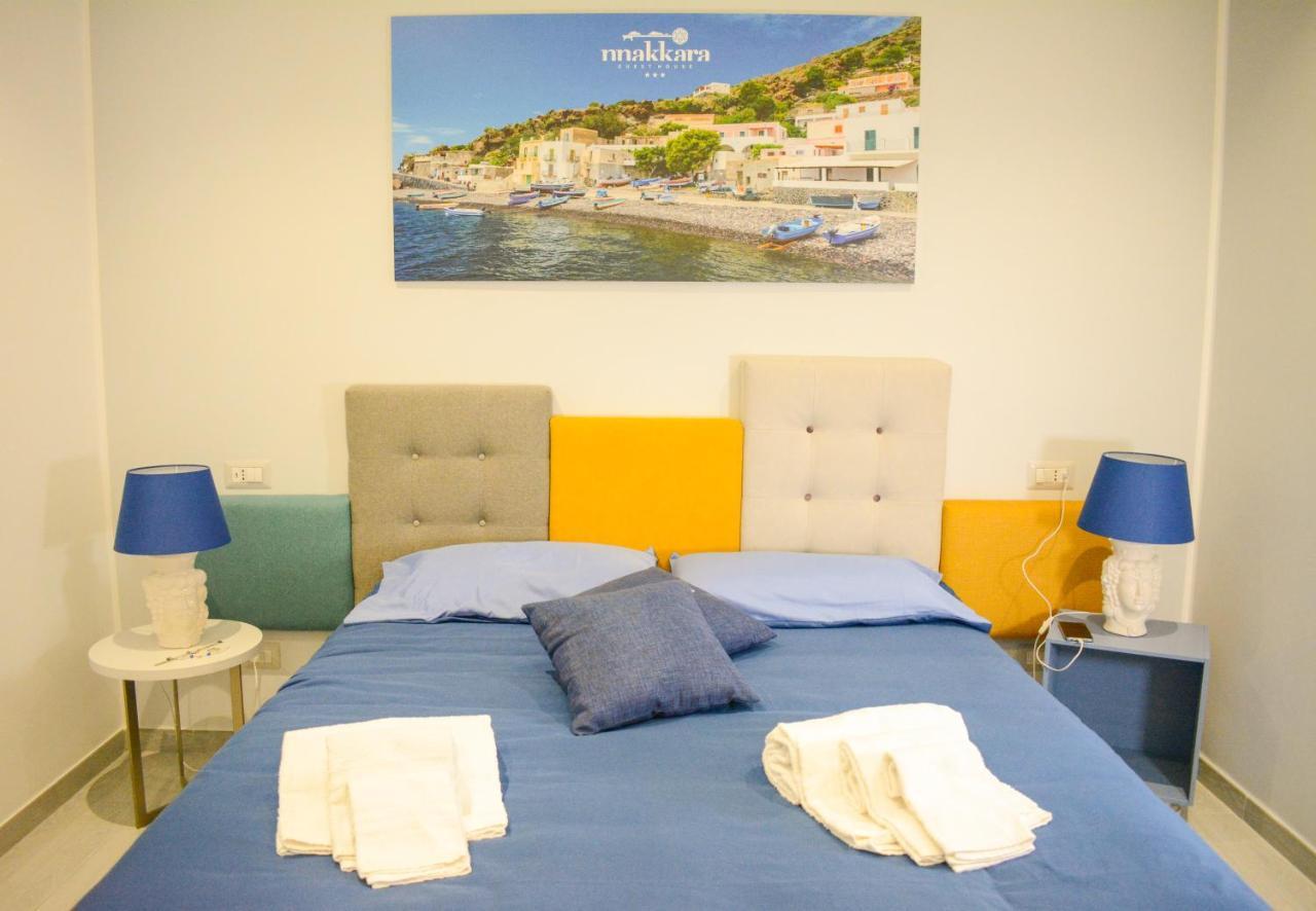 Nnakkara Guest House Santo Stefano di Camastra Eksteriør billede